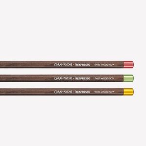 Set of 3 NESPRESSO SWISS WOOD Pencils – Limited Edition 4